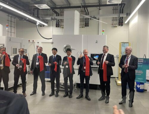 Inauguration de la première imprimante 3D métallique en Europe