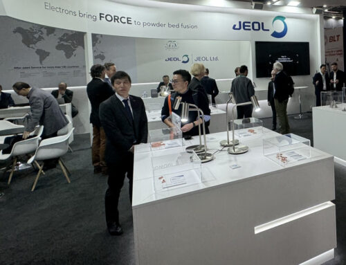 Participation de JEOL à Formnext 2024